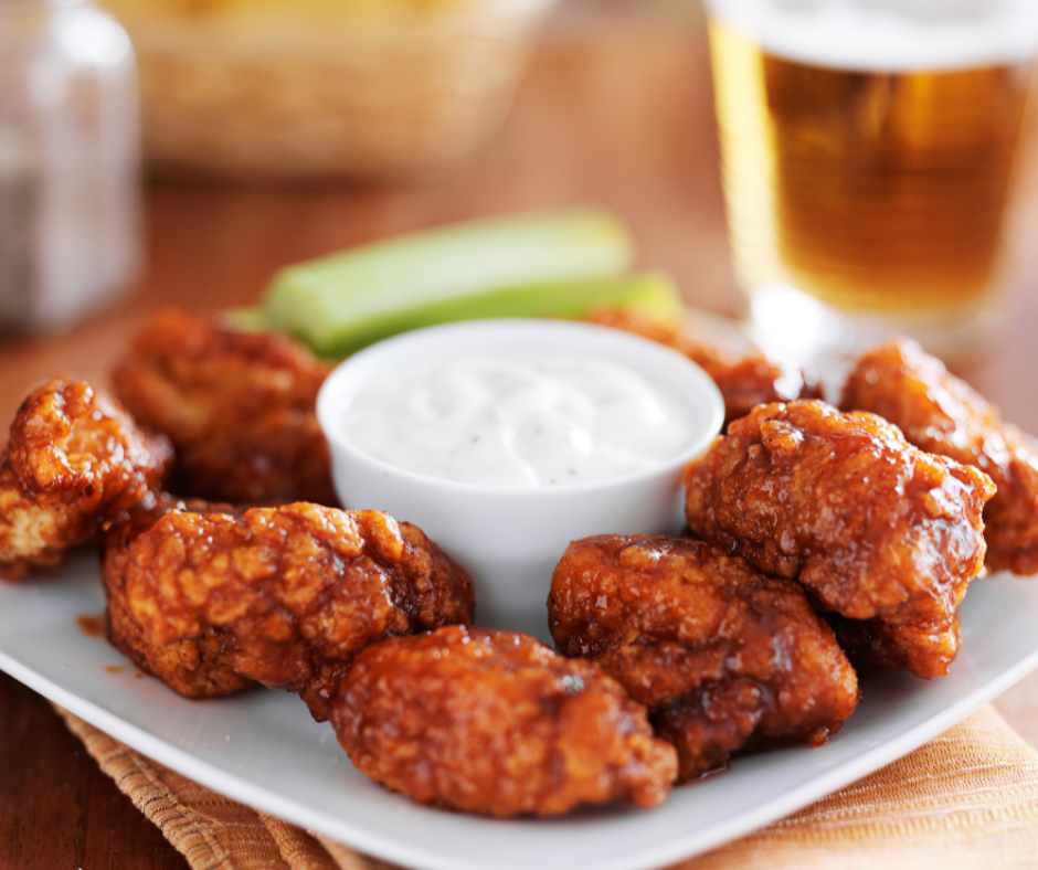 boneless wings