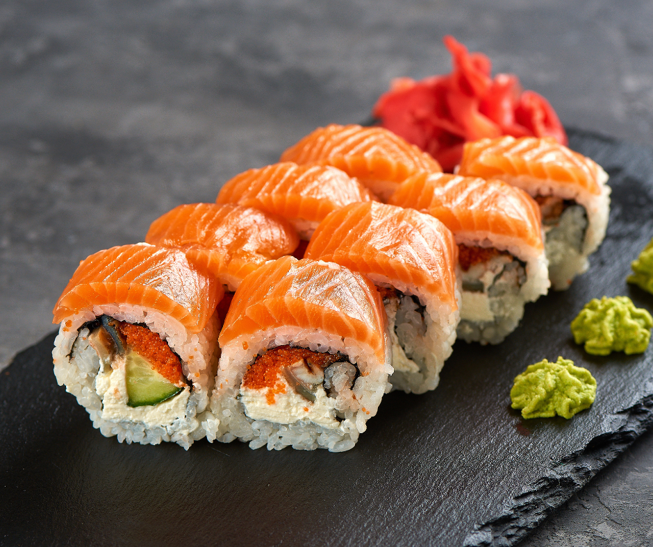 salmon roll